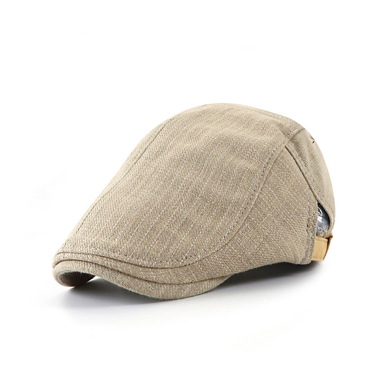 Mũ beret nam cổ điển JAMONT J15748 (Kaki)
